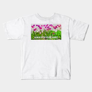 BLOSSOM WHERE YOU ARE PLANTED Kids T-Shirt